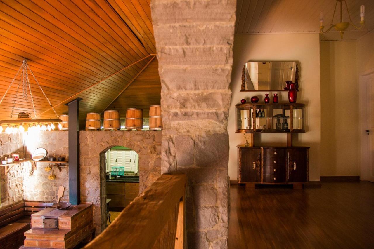 Casa De Pedra Mena Kaho Villa Bento Goncalves Luaran gambar
